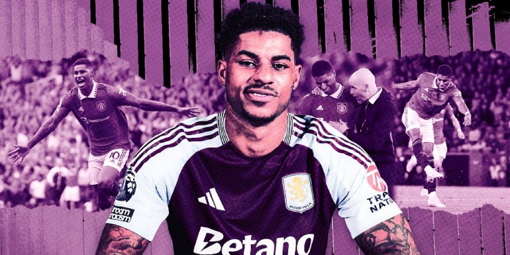 Rashford gia nhập Aston Villa để tìm lại phong độ đỉnh cao như mùa 2022/23