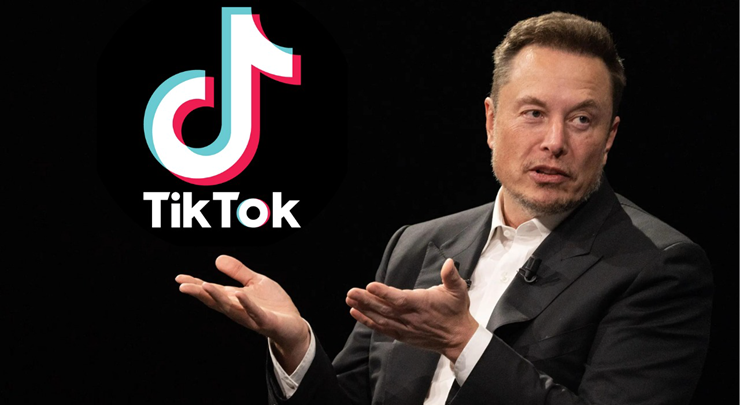 Tỷ phú Elon Musk không có hứng thú với TikTok.