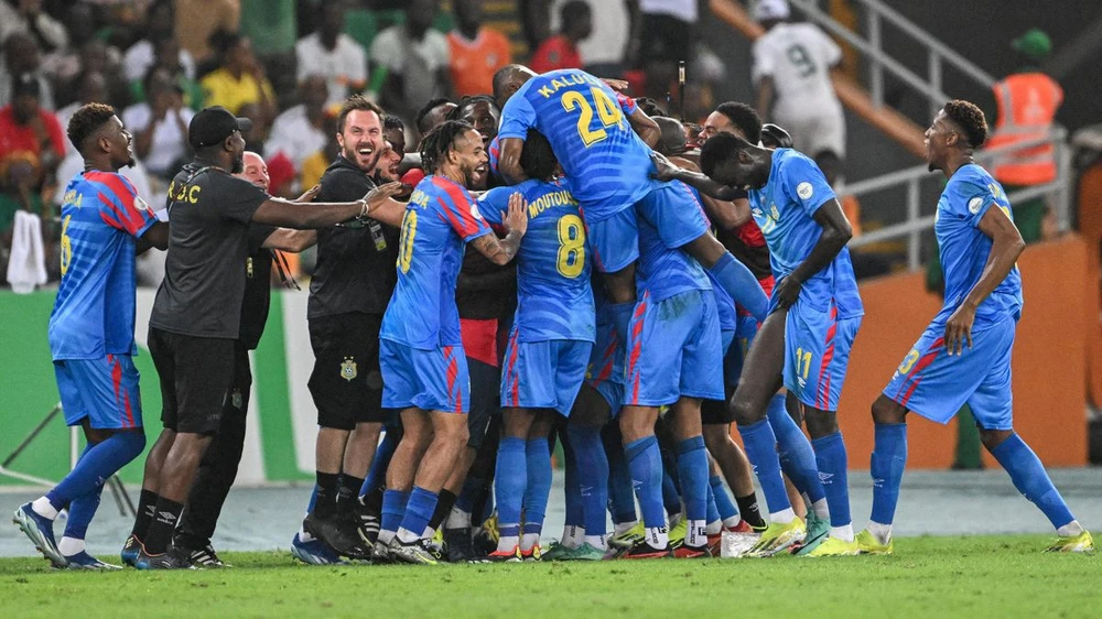 Các tuyển thủ Congo không thể góp mặt ở World Cup 2026. Ảnh: GETTY