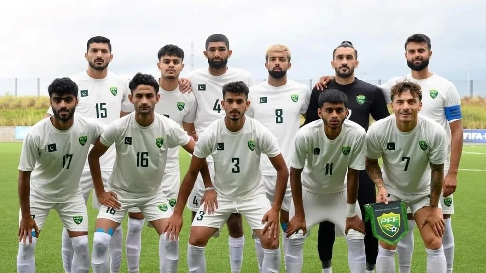 Đội tuyển Pakistan đang xếp cuối bảng vòng loại World Cup 2026 ở khu vực châu Á. Ảnh: GETTY