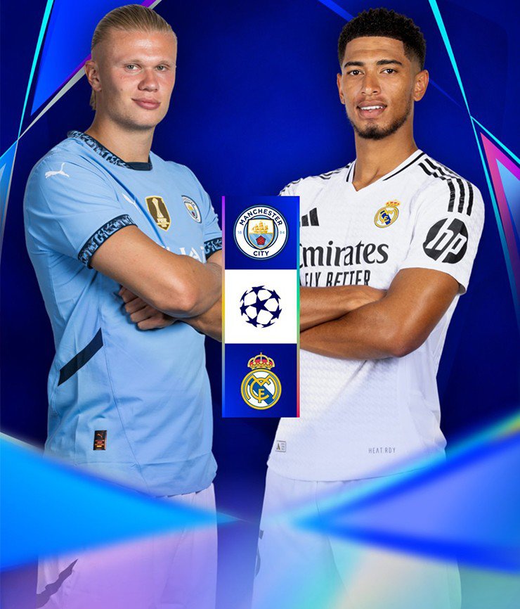 Man City và Real Madrid tạo nên màn thư hùng đáng chú ý ngay ở vòng play-off tranh vé đến vòng 1/8 Cúp C1