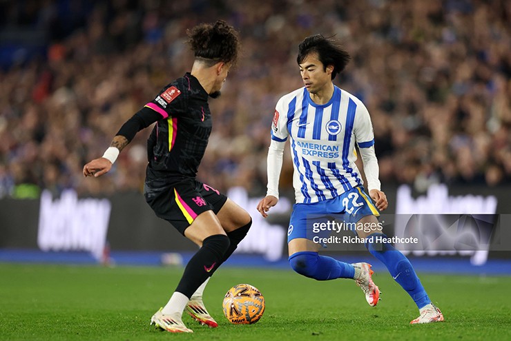 Kết quả bóng đá Brighton - Chelsea: Bàn thua tranh cãi, cay đắng bị loại (FA Cup)