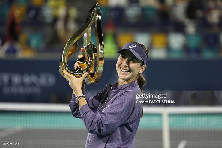 Bencic đăng quang Abu Dhabi Open