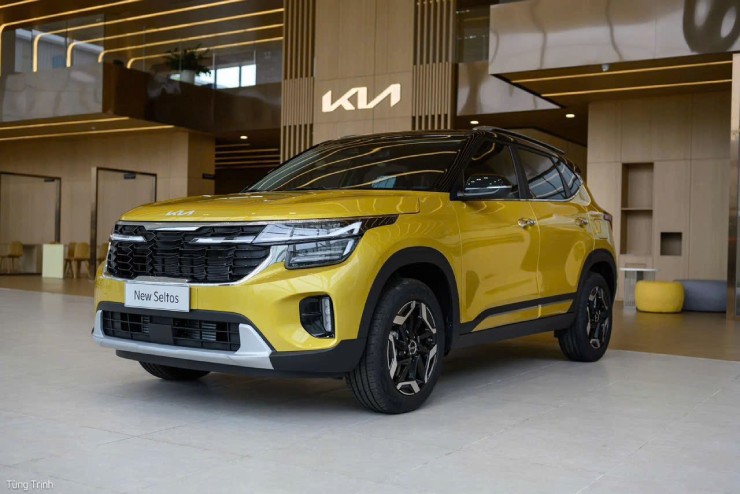 KIA Seltos 2025 hấp dẫn giới trẻ, chốt giá từ 599 triệu đồng - 2