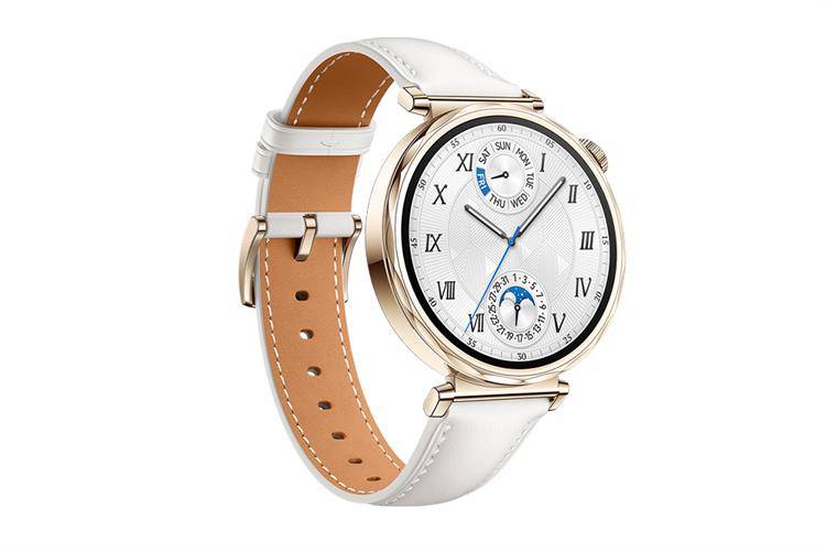 Đồng hồ thông minh Huawei Watch GT 5 41mm viền thép dây da.