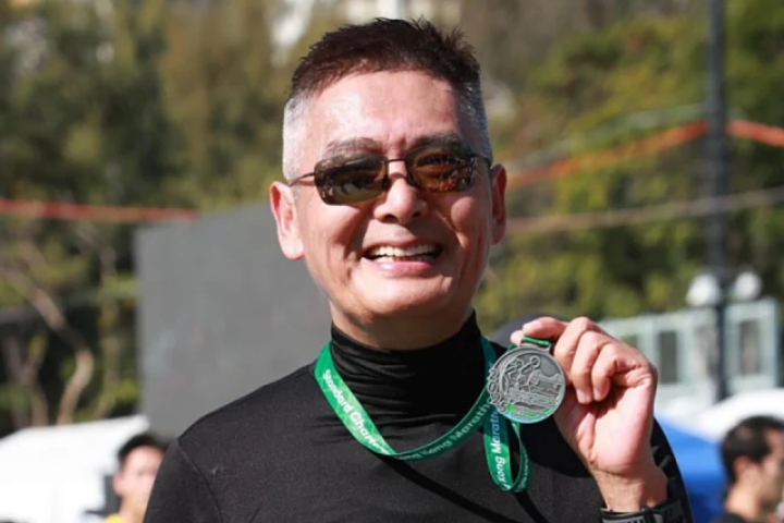 Châu Nhuận Phát chinh phục half marathon