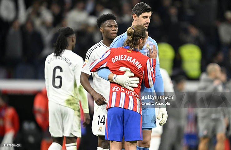 Cả Real lẫn Atletico đều có lý do để tiếc nuối với kết quả hòa