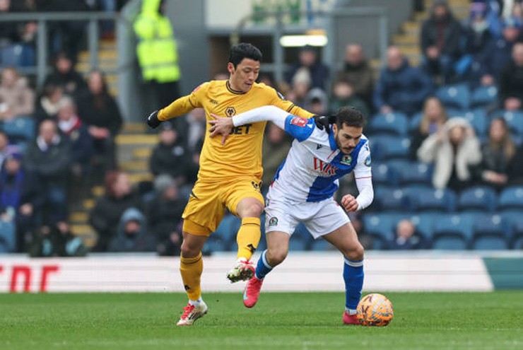 Kết quả bóng đá Blackburn - Wolves: Vỡ trận 2 bàn trong 2 phút (FA Cup)