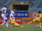 Video bóng đá Hà Nội - SLNA: Văn Quyết chói sáng, thắng lợi đậm đà (V-League)