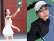 Dàn hot girl pickleball tập chăm sau Tết, hoa khôi Đặng Yến sớm có cúp