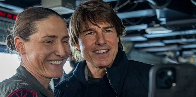 Tạo hình của Tom Cruise trong Nhiệm vụ bất khả thi 8.