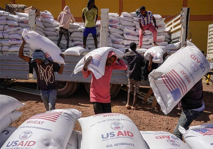 USAID đại diện cho nước Mỹ dẫn dắt nhiều chương trình nhân đạo trên toàn thế giới.