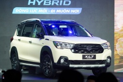 Suzuki XL7 Hybrid có doanh số khả quan trong năm đầu "chào sân" thị trường Việt