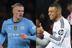 Tinh hoa hội tụ siêu đội hình Man City - Real giá 1 tỷ euro, Haaland so kè Mbappe