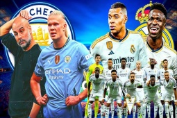 Đỉnh cao thư hùng Man City - Real Madrid: Tham vọng ông lớn & cuộc chiến quyền lực