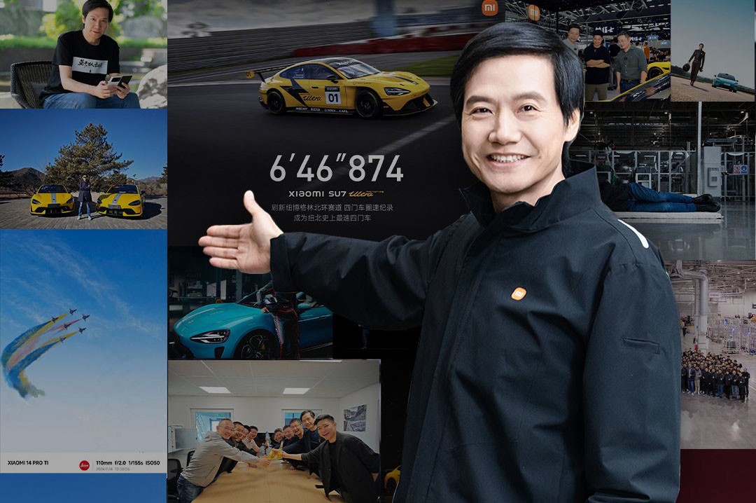 Lei Jun, nhà sáng lập công ty công nghệ khổng lồ Trung Quốc Xiaomi, hiện là tỷ phú giàu thứ năm ở Trung Quốc.