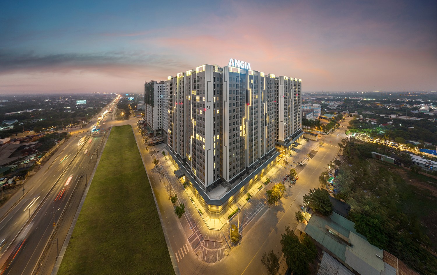 Khu phức hợp Westgate tại Bình Chánh, TP.HCM