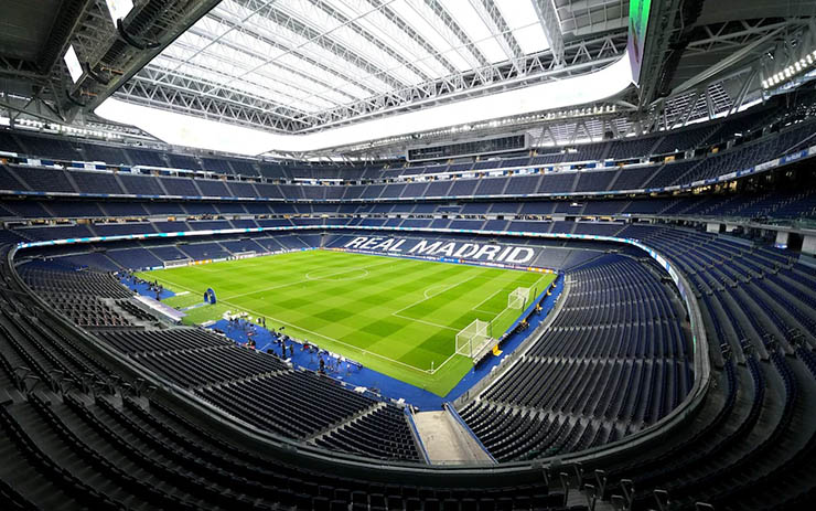 Sau khi sửa sân Bernabeu, Real Madrid phải gánh khoản nợ khổng lồ