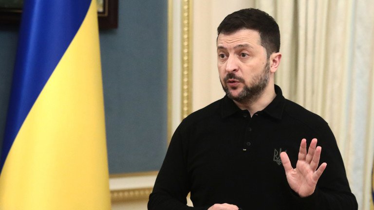 Tổng thống Ukraine Volodymyr Zelensky. Ảnh: Global Look Press.