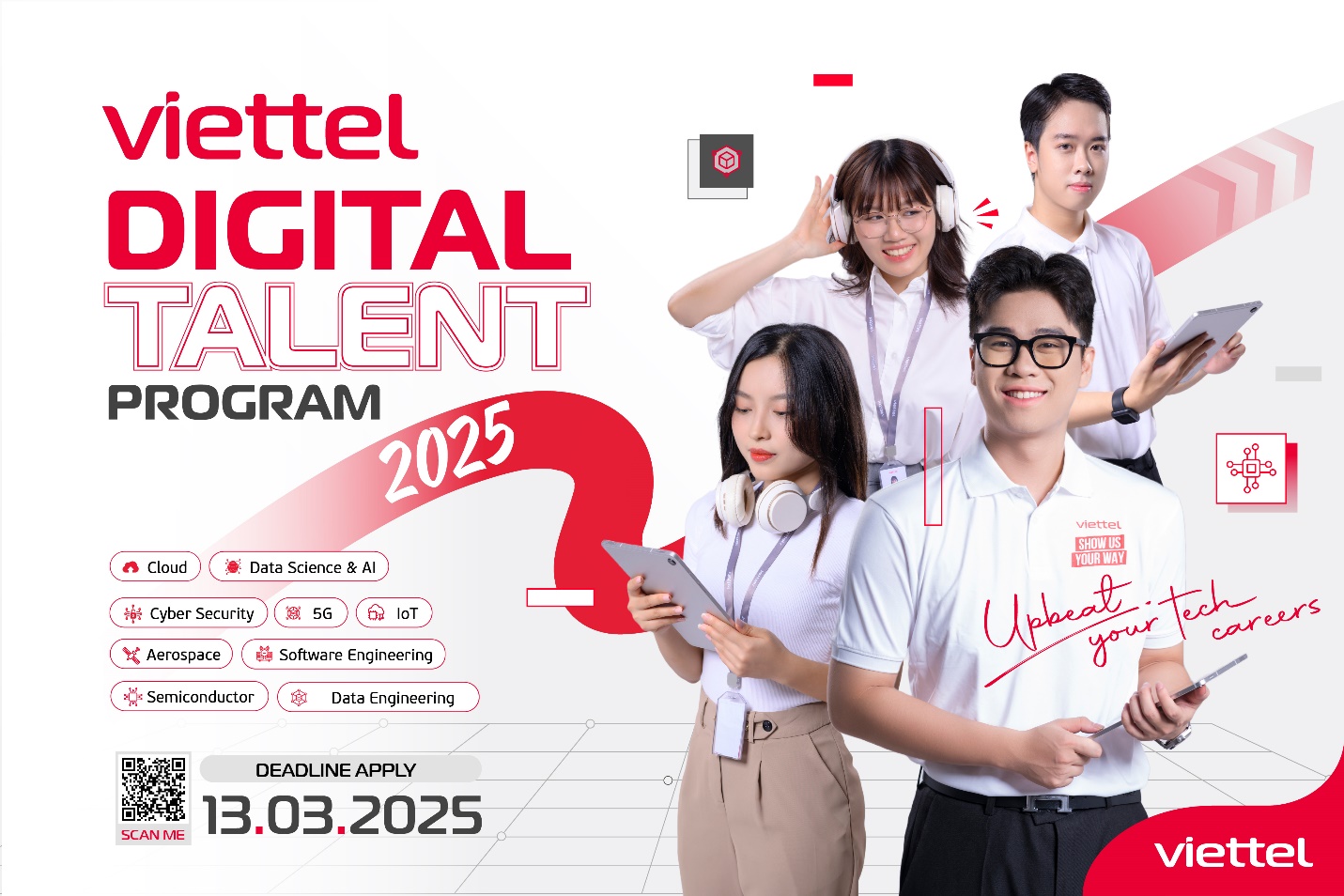 Viettel Digital Talent mùa 5 kêu gọi sinh viên lên “chuyến tàu" trải nghiệm công nghệ - 2