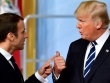 Tổng thống Pháp Macron nhắc nhở ông Trump