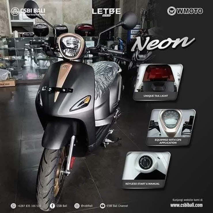 Xe ga thiết kế đẹp như Vespa, trang bị rất hiện đại mà giá chỉ ngang Vision - 1