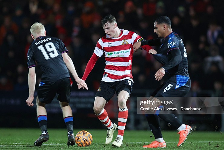 Kết quả bóng đá Doncaster Rovers - Crystal Palace: Giải mã "hiện tượng" (FA Cup)