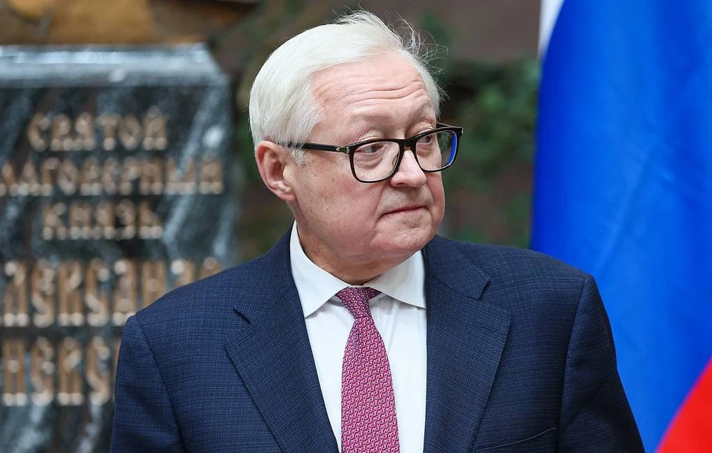 Thứ trưởng Ngoại giao Nga Sergei Ryabkov. Ảnh: TASS