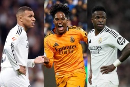 Vinicius bị cô lập ở Real: Cờ tới tay Endrick, Mbappe hết lo chơi trái sở trường