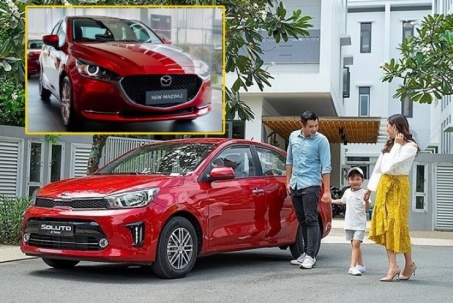 Mazda2 đối đầu Soluto: Đỉnh cao công nghệ chạm trán thực dụng tối giản