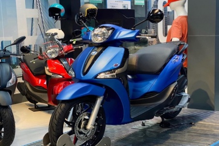 Giá Piaggio Liberty mới nhất tháng 2/2025, giảm tới 10 triệu đồng