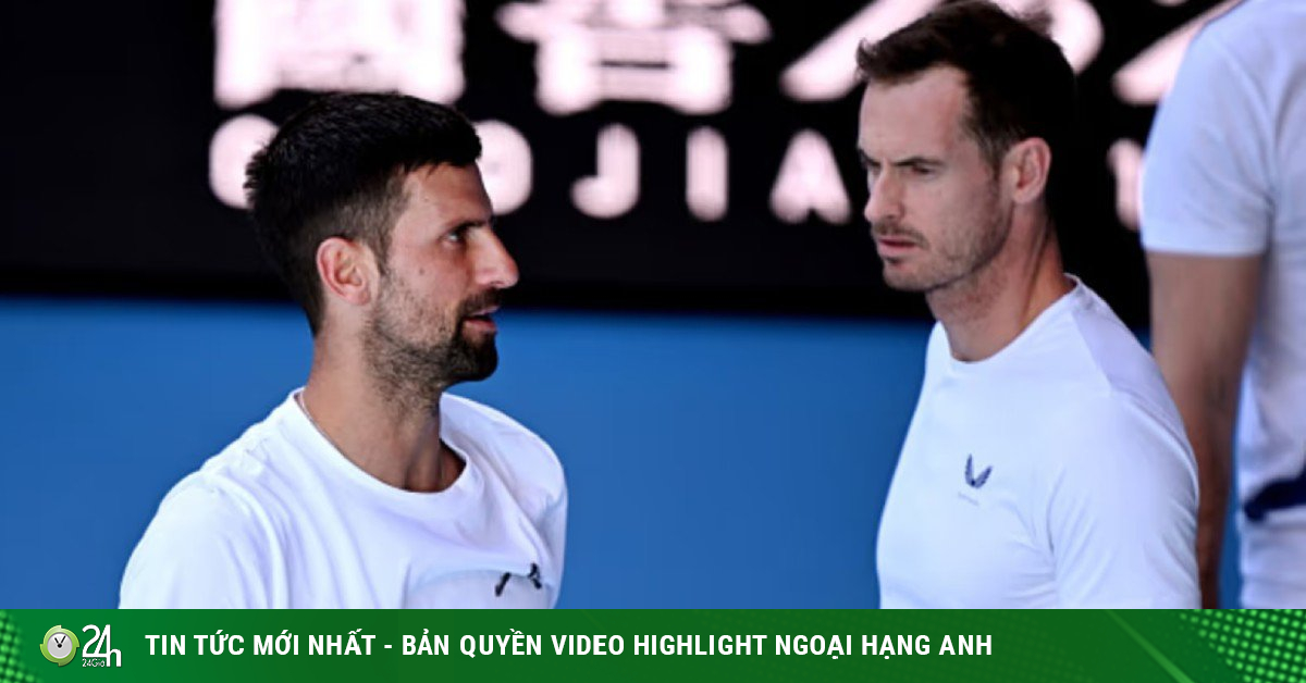 Nóng nhất thể thao sáng 12/2: Djokovic tiếp tục hợp tác với Murray tới Wimbledon