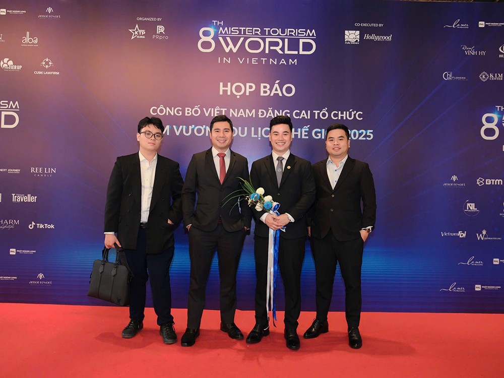 Công ty Luật Lập Phương trở thành nhà tài trợ chính của Mister Tourism World 2025 - 4