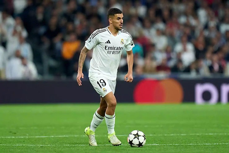 Ceballos ngày càng chiếm được lòng tin của HLV Ancelotti