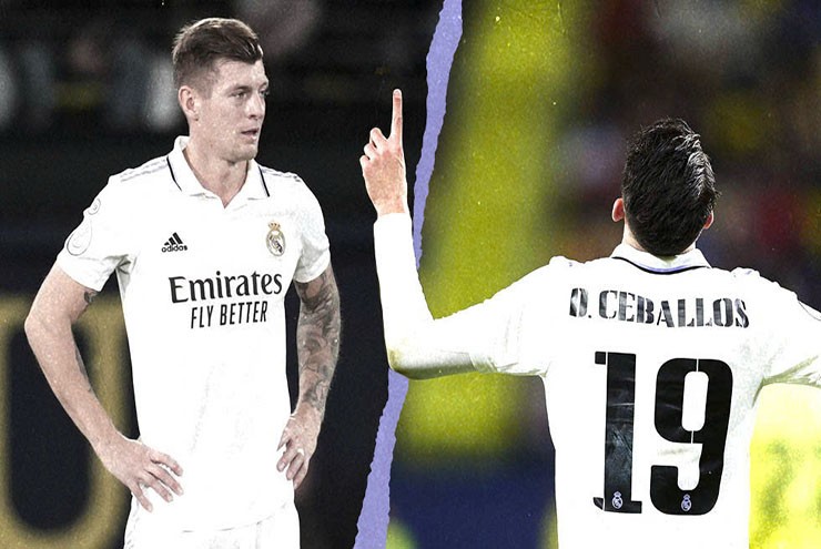 CĐV Real cho rằng Ceballos có thể trở thành "Toni Kroos" thứ hai