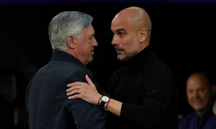 Ancelotti - Pep Guardiola là cuộc đấu trí giữa 2 nhà cầm quân vĩ đại bậc nhất thế giới