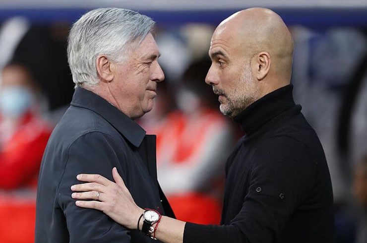 HLV Ancelotti dành sự tôn trọng lớn cho Pep Guardiola