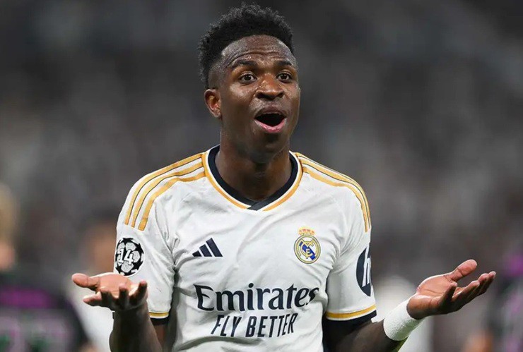 Vinicius không còn là mũi nhọn đáng sợ nhất của Real Madrid