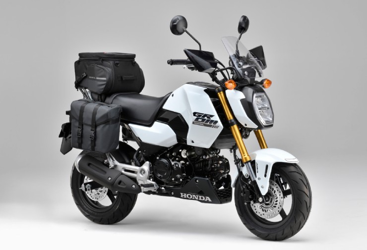 Ra mắt dòng xe mini Honda Grom 2025, giá từ hơn 65 triệu đồng - 3