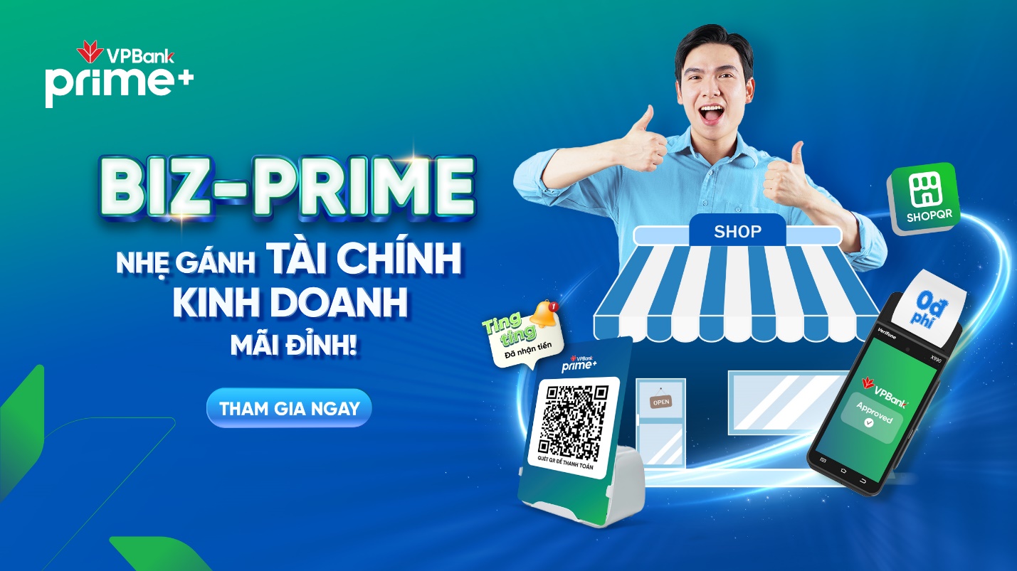 VPBank tặng loa thông báo số dư - giải pháp quản lý tài chính hiện đại cho hộ kinh doanh - 1