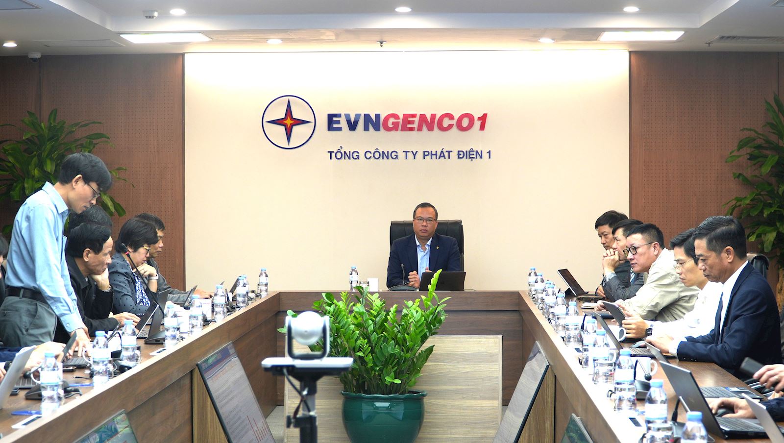 EVNGENCO1 tổ chức họp giao ban triển khai các nhiệm vụ trọng tâm sau kỳ nghỉ Tết Nguyên Đán