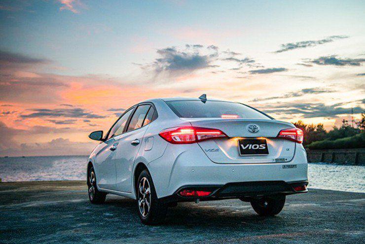 Doanh số Toyota Vios trong tháng đầu tiên của năm 2025 - 2