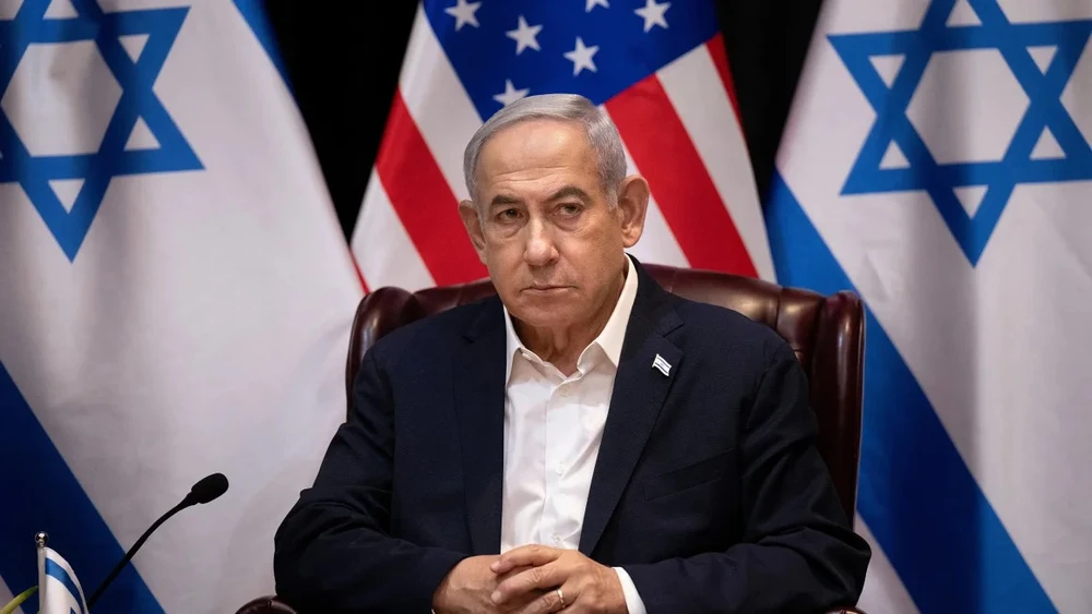 Thủ tướng Israel Benjamin Netanyahu ra tối hậu thư với Hamas. Ảnh: GETTY IMAGES