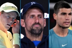 Djokovic "nhất bên trọng, nhất bên khinh": Khen Alcaraz hơn Sinner nhiều mặt