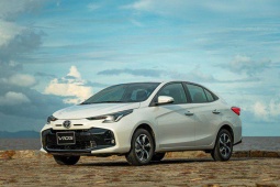 Doanh số Toyota Vios trong tháng đầu tiên của năm 2025