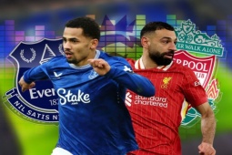 Nhận định bóng đá Everton - Liverpool: Rực lửa derby, David Moyes đọ tài Slot (Ngoại hạng Anh)