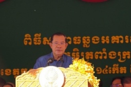 Ông Hun Sen nói an ninh đã chặn âm mưu tấn công máy bay không người lái vào nhà ông