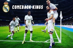 Real Madrid thắng ngược dòng "lần thứ n", bí quyết tạo phép màu ở cúp C1