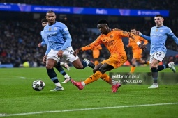 Trực tiếp bóng đá Man City - Real Madrid: Bellingham ấn định màn ngược dòng (Hết giờ)