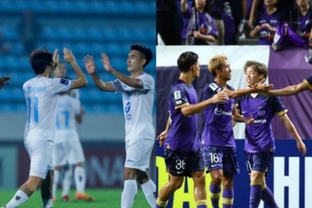 TX. Nam Định gặp Sanfrecce Hiroshima như “chấu chấu đá xe”